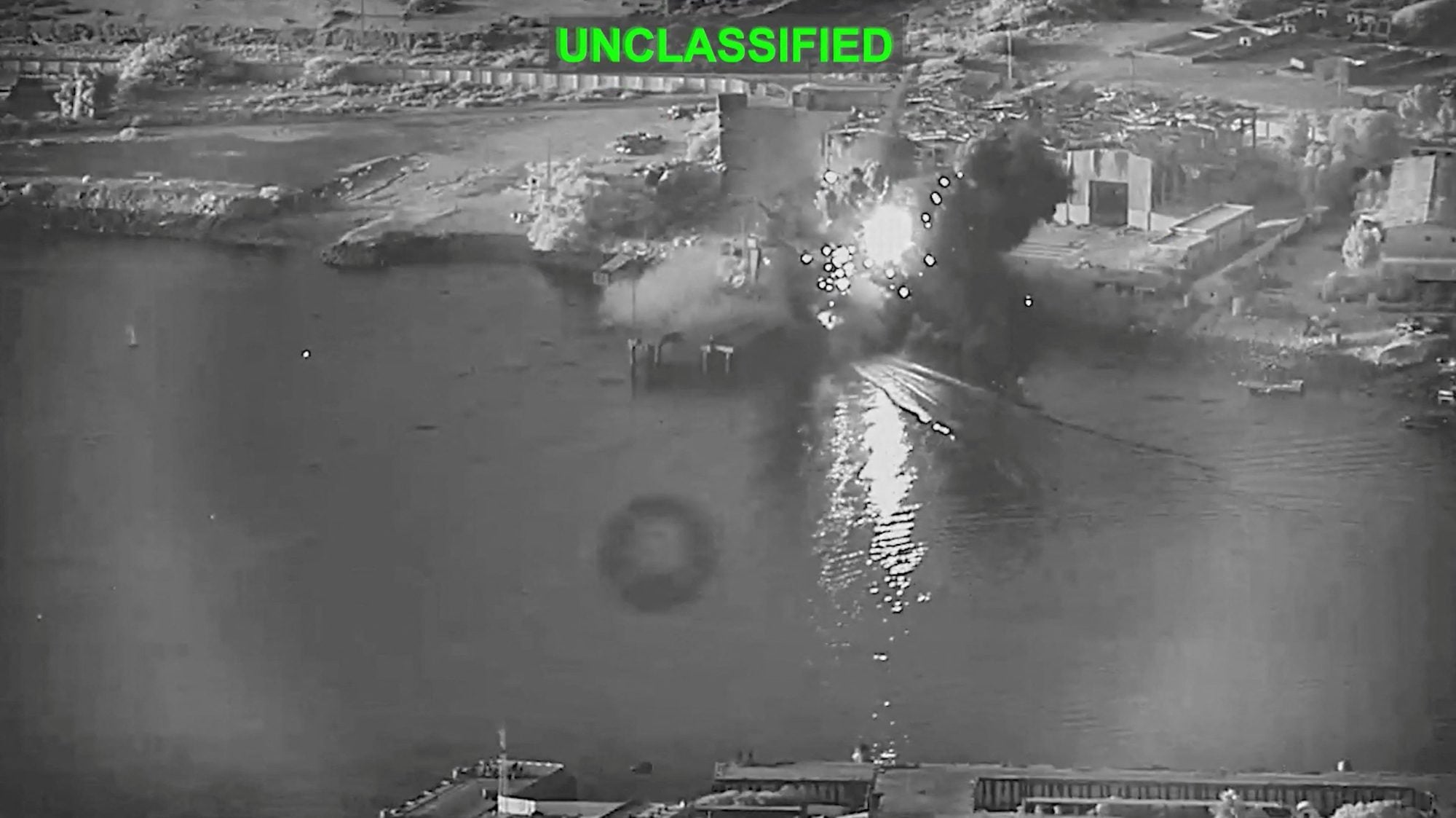U.S. Navy Sea Drones Make Combat Debut in Operations Near Hormuz photo