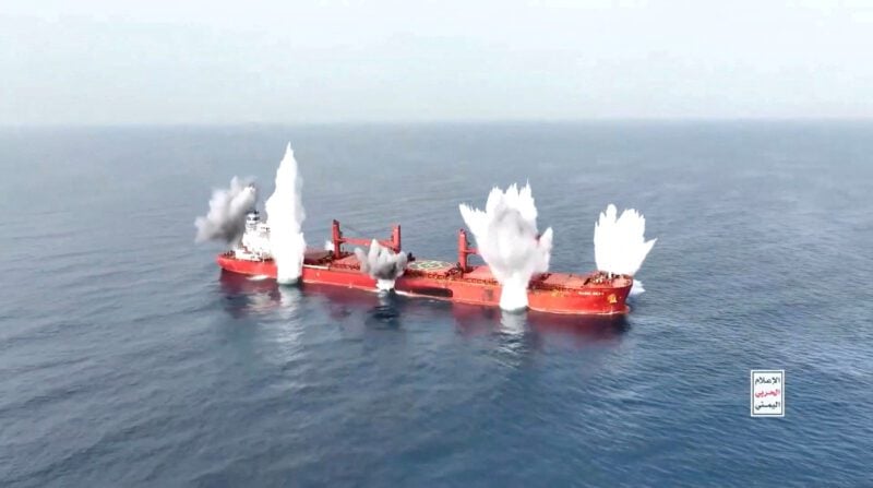 Red Sea Shipping Faces Renewed Risk as Iran Signals Pressure Beyond Hormuz photo