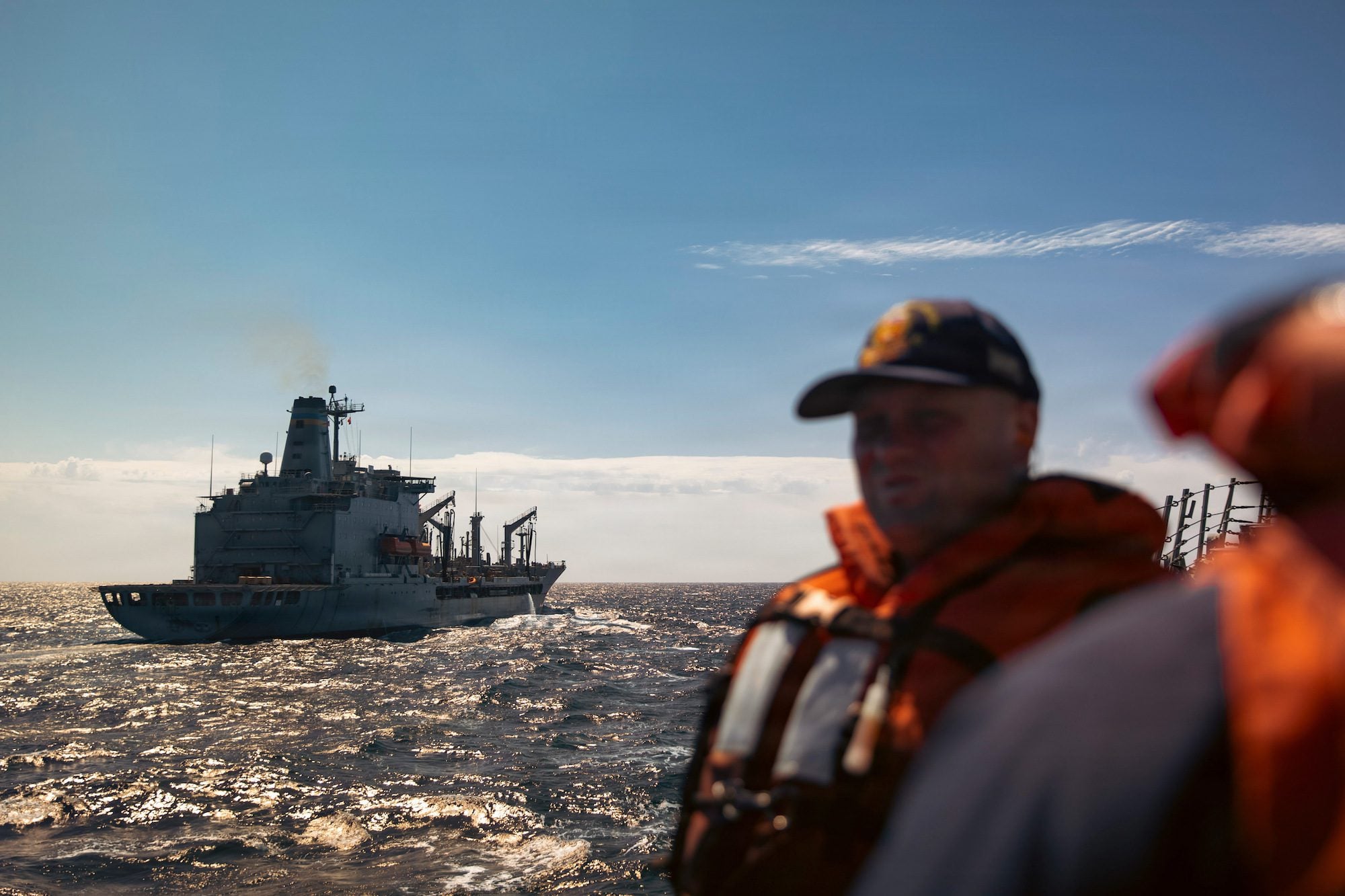 MSC Ships Earn First-Ever Presidential Unit Citation in Military Sealift Command History photo