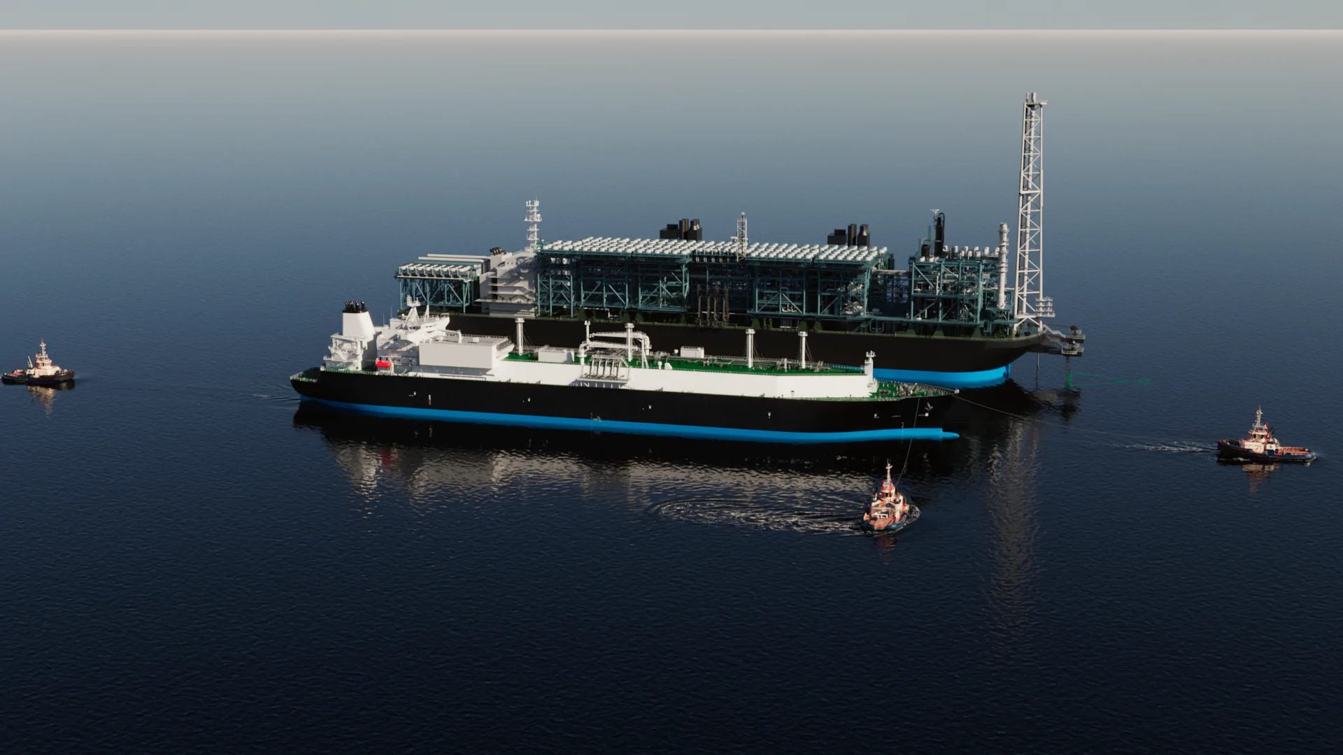 Delfin Advances Second Floating LNG Vessel Off U.S. Coast photo