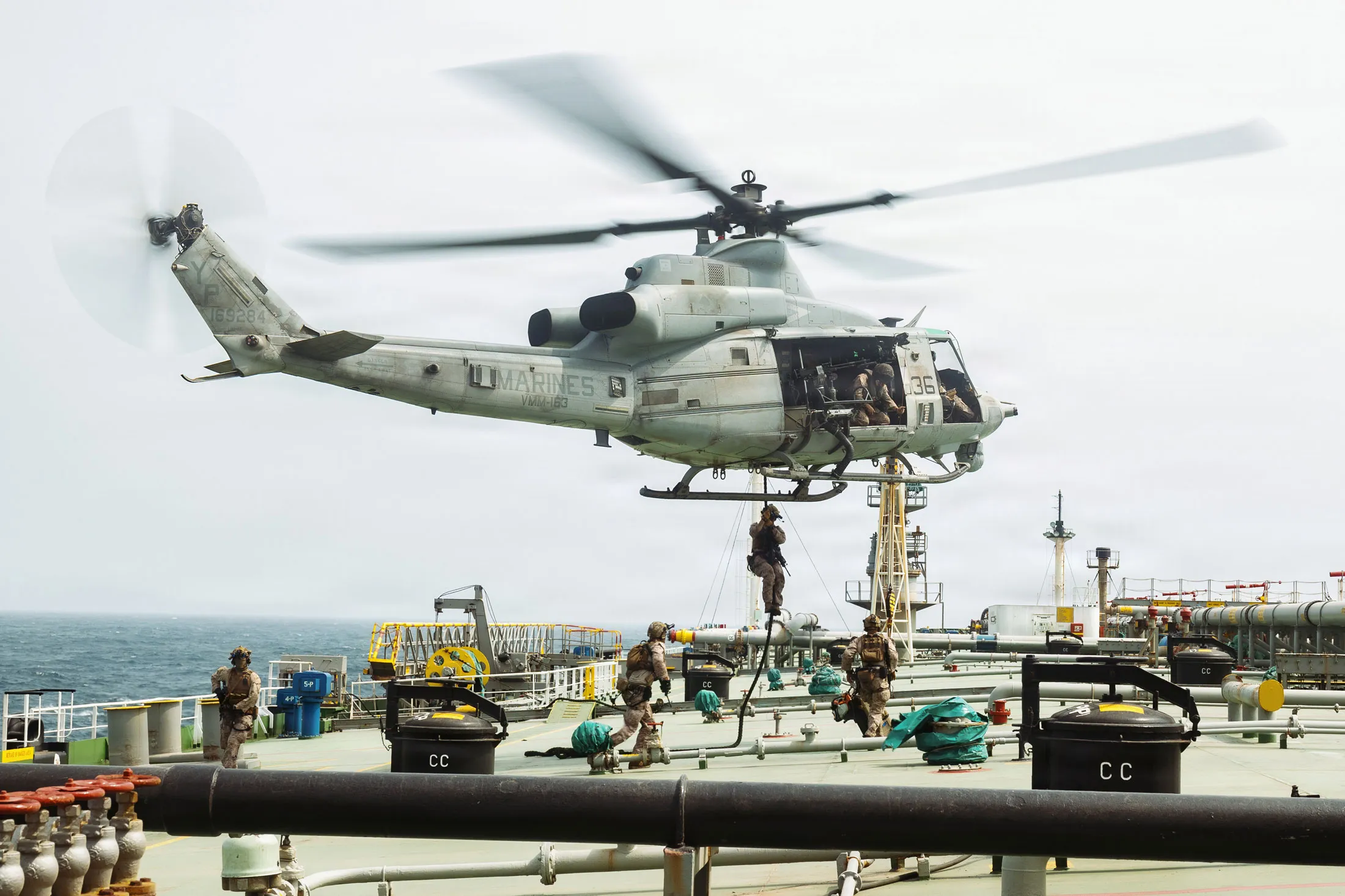 Iran-Linked Tankers U-Turn, Zig-Zag as US Enforces Blockade photo