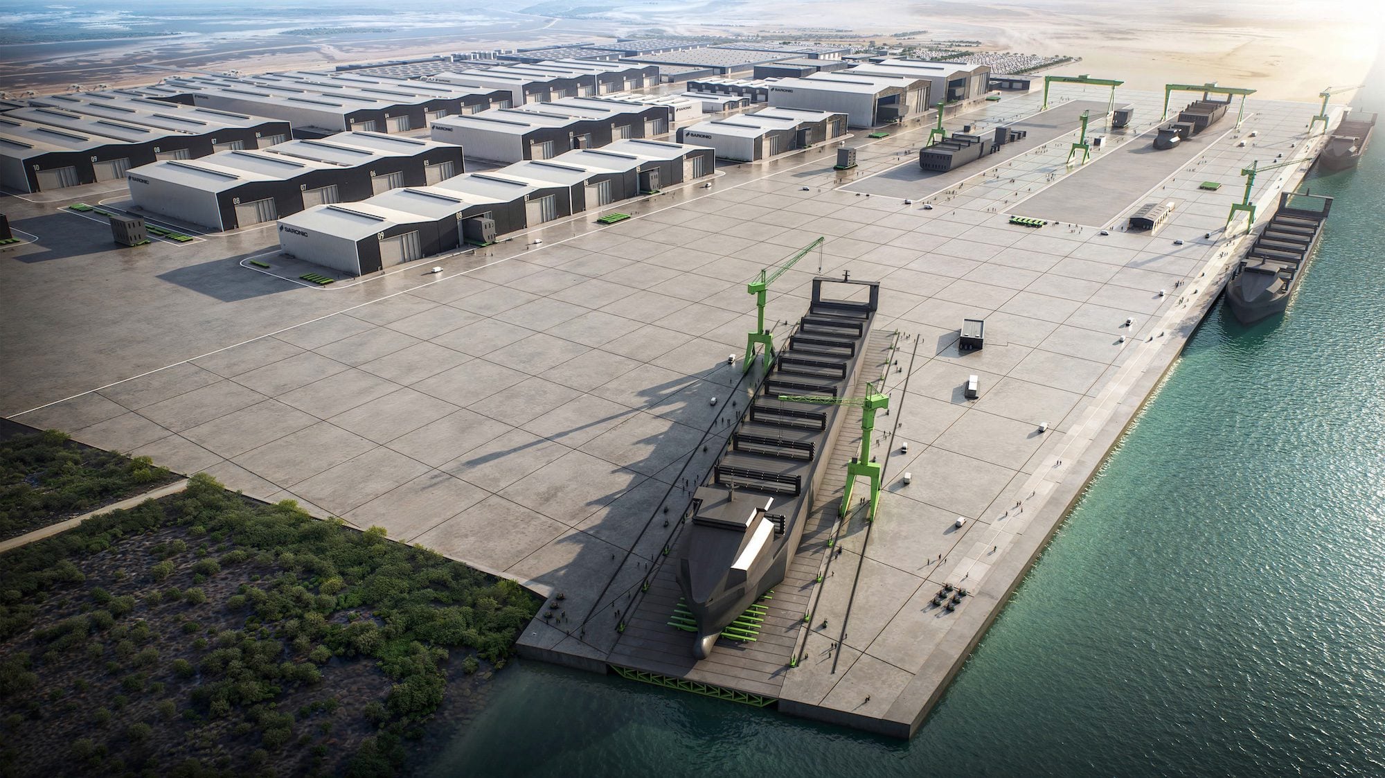 Saronic Picks Brownsville for $3 Billion ‘Port Alpha’ Autonomous Shipyard photo