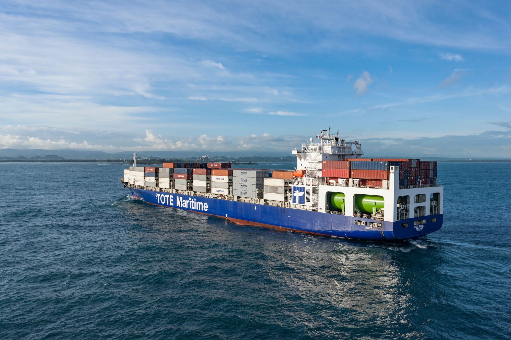 SEA-LNG Says LNG Continues to Lead Alternative Fuel Orders as Biomethane Supply Expands photo