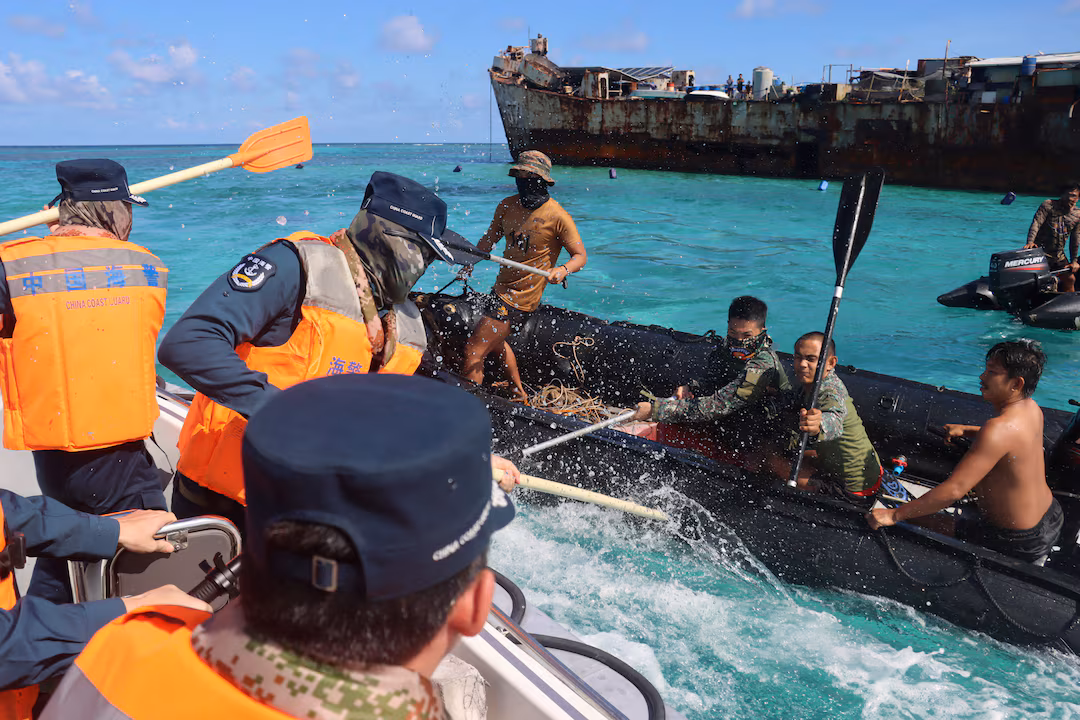 Philippines, China Summon Each Other’s Envoys Over South China Sea Incident photo