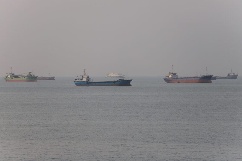 New Tanker Attack Reported Near Strait of Hormuz as U.S. Continues Strikes on Iran photo