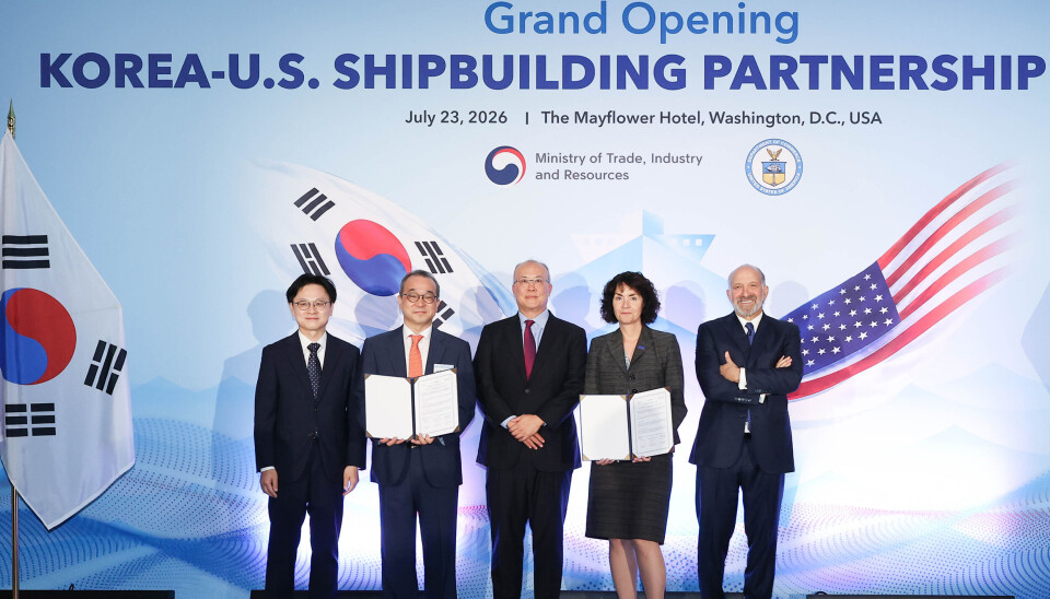 Korea–U.S. Shipbuilding Partnership Center Launches to Advance $150 Billion MASGA Initiative photo