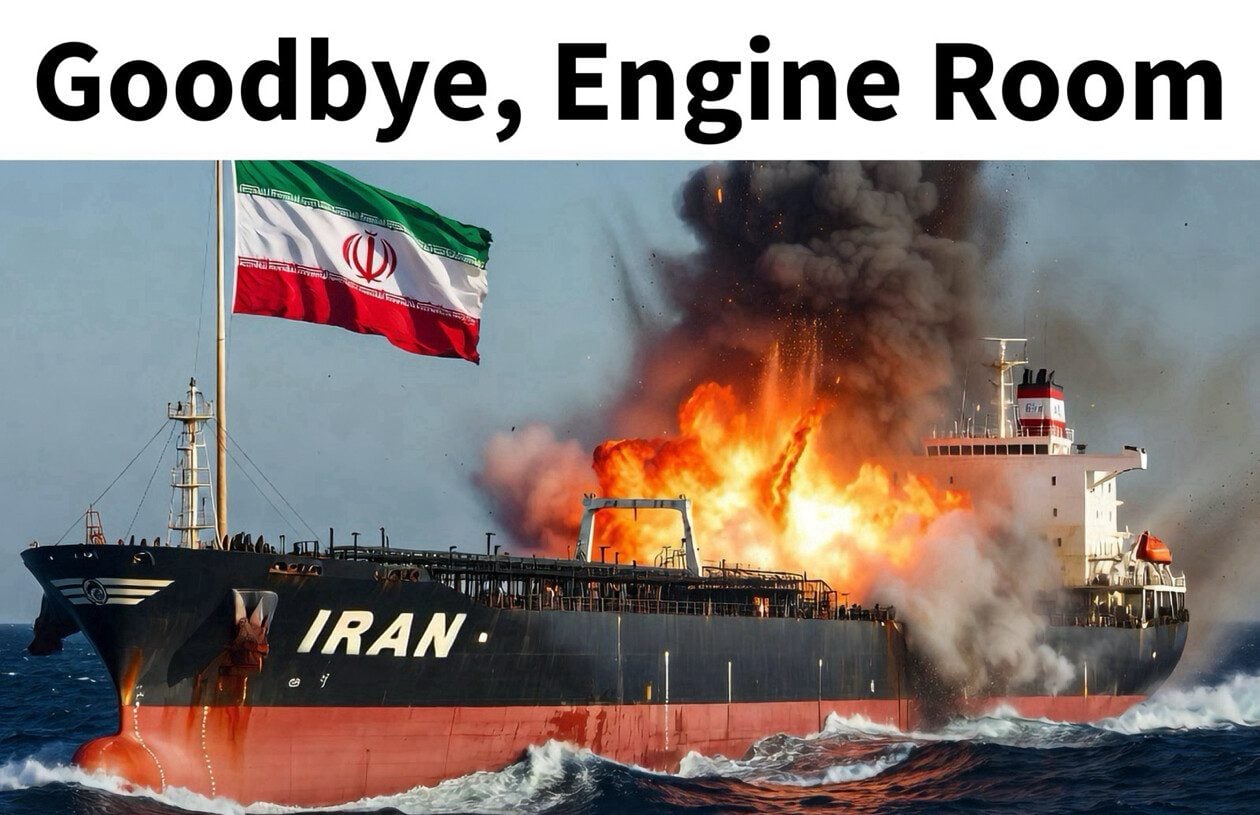 ‘Goodbye, Engine Room’: Trump Floods Truth Social With AI Images of Captured and Exploding Iranian Tankers