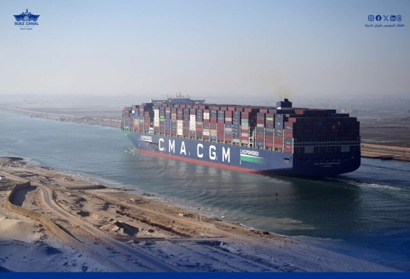 CMA CGM Posts Strong Q2 Earnings as Middle East Disruptions Boost Shipping Rates photo