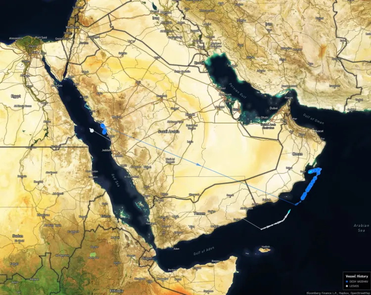 Saudi’s Yanbu Port Bustles as More Tankers Cross Chokepoint Dark photo