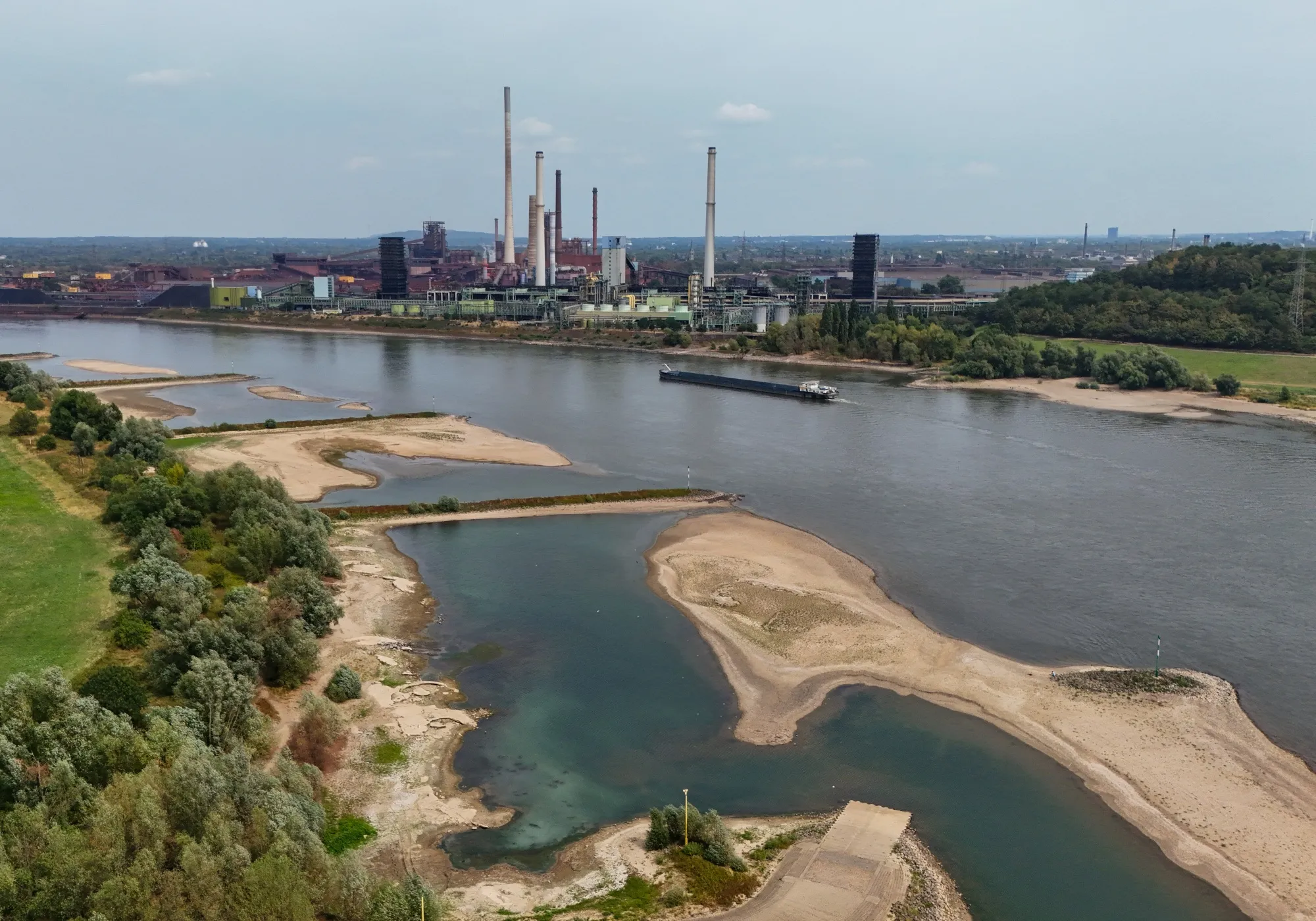 Rhine Set for More Disruption After Hitting Lowest on Record photo