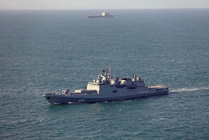 Royal Fleet Auxiliary Mariners Secure Above-Inflation Pay Deal photo