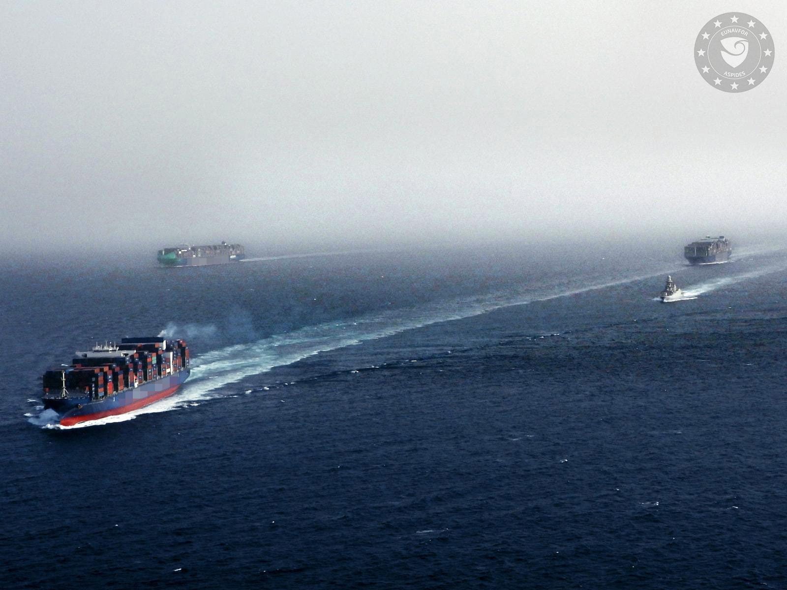 Indian Cargo Vessel Sinks After Apparent Attack Near Yemen photo