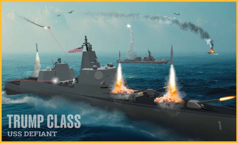 CBO: Trump-Class Nuclear Battleships Could Cost $275 Billion, Strain U.S. Shipbuilding photo