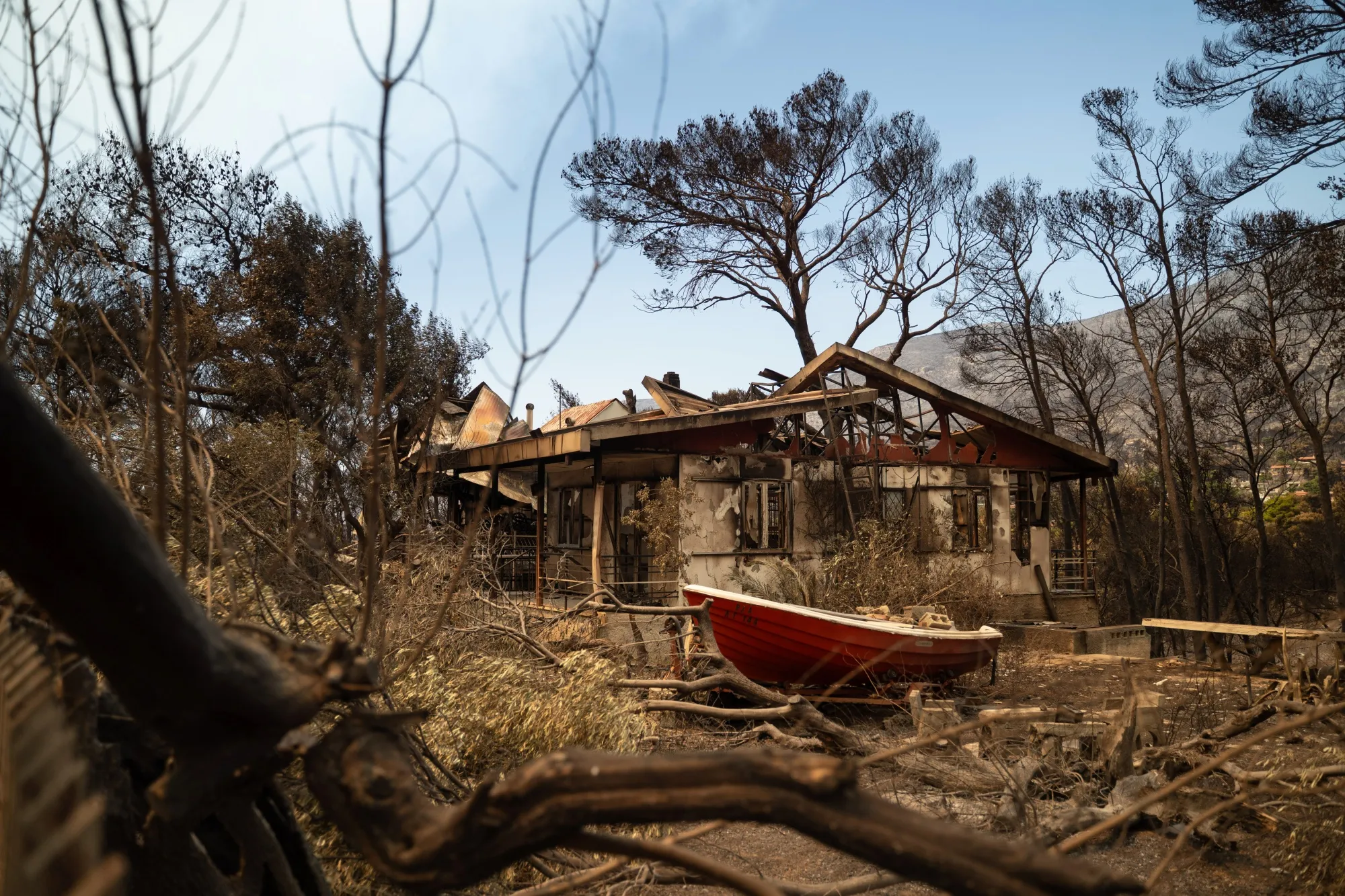 Europe’s Dry Rivers Set for Little Relief from August Rains photo