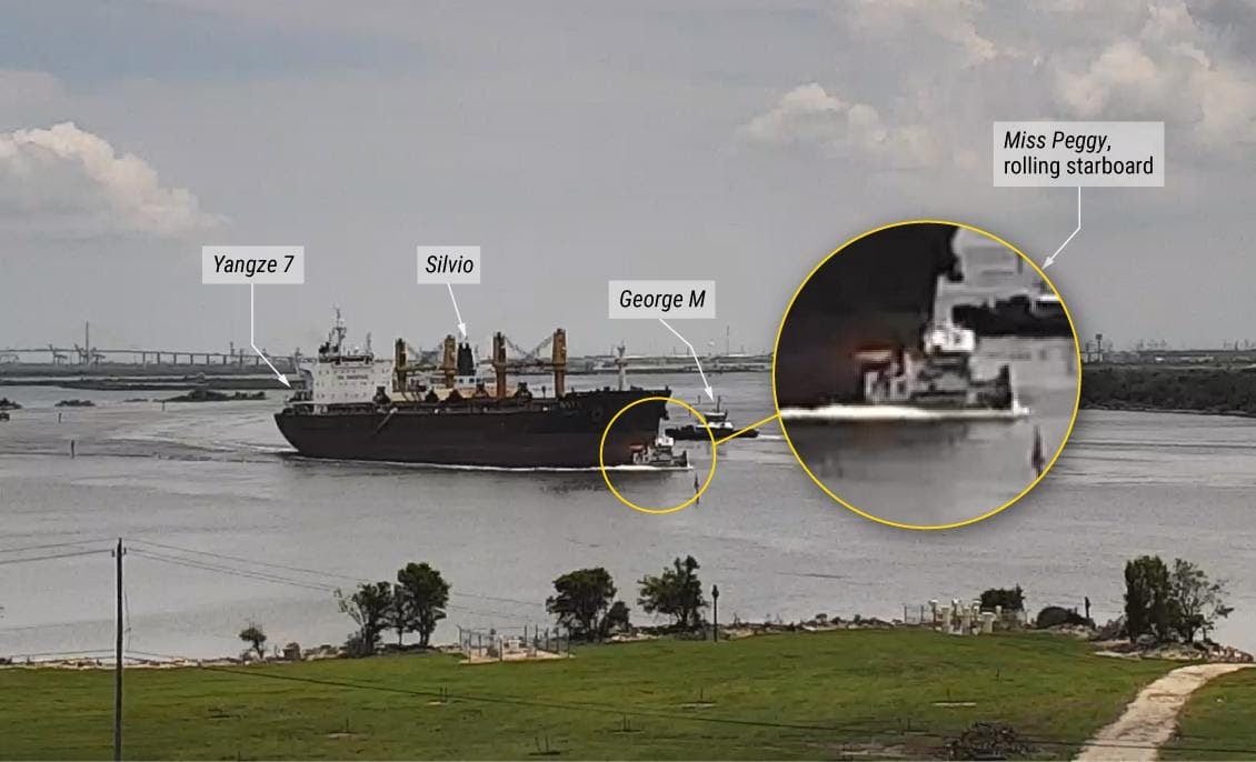 NTSB: Pilot’s Personal Phone Call Contributed to Fatal Houston Ship Channel Collision photo