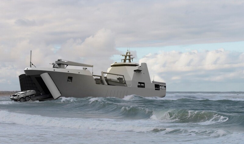 TOTE Mobilizes U.S. Shipbuilding Base for Navy’s $2.2 Billion Landing Ship Program