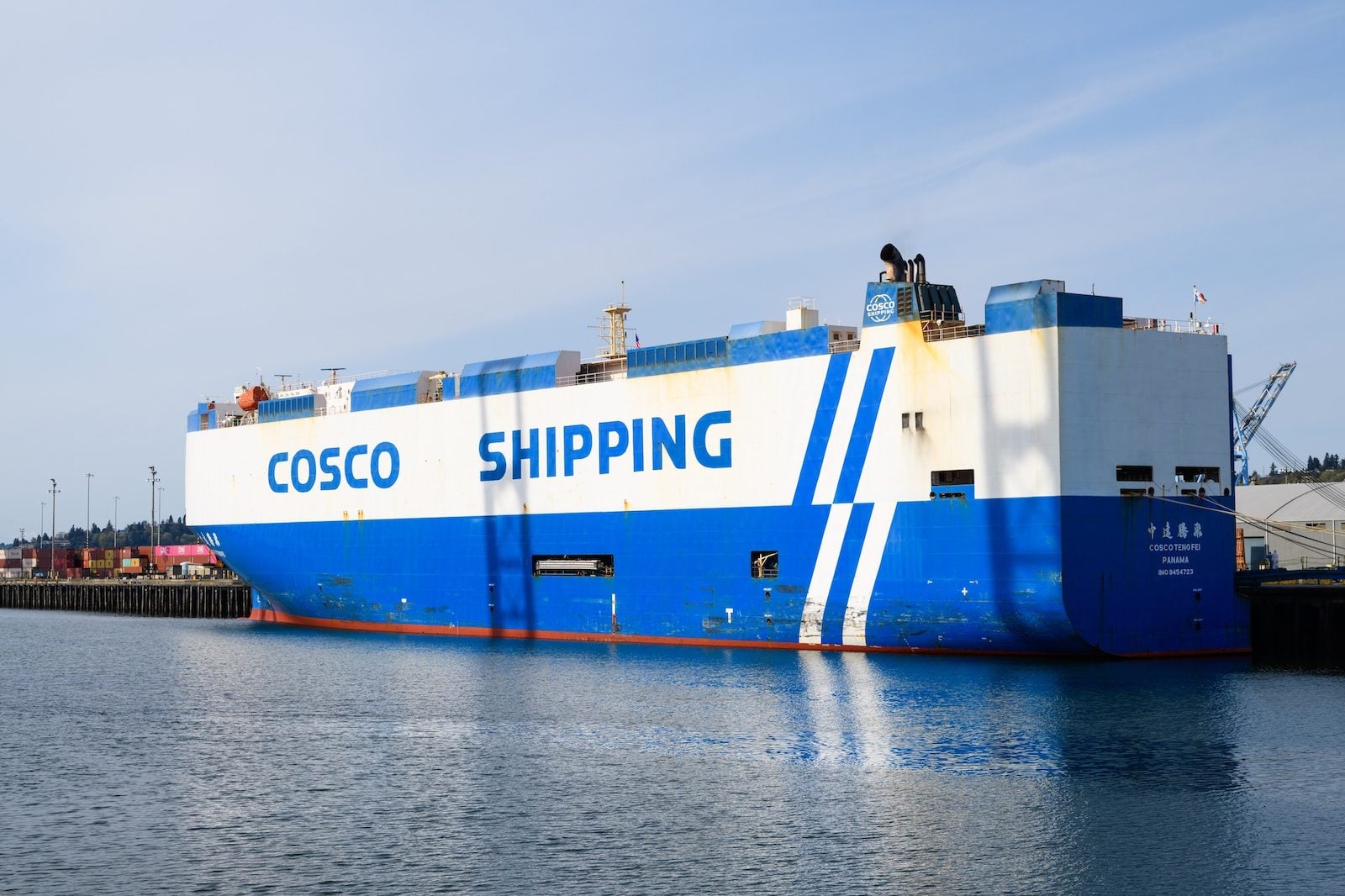 Car Carrier Abandoned After Catching Fire 630 Miles Off Costa Rica photo