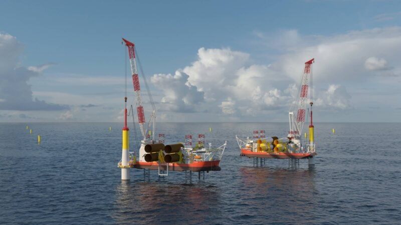 Cadeler Orders Two Giant Offshore Wind Installation Vessels in $938 Million Fleet Expansion