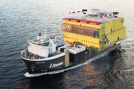 ABB to power Allseas’ heavy transport vessel for offshore wind industry photo