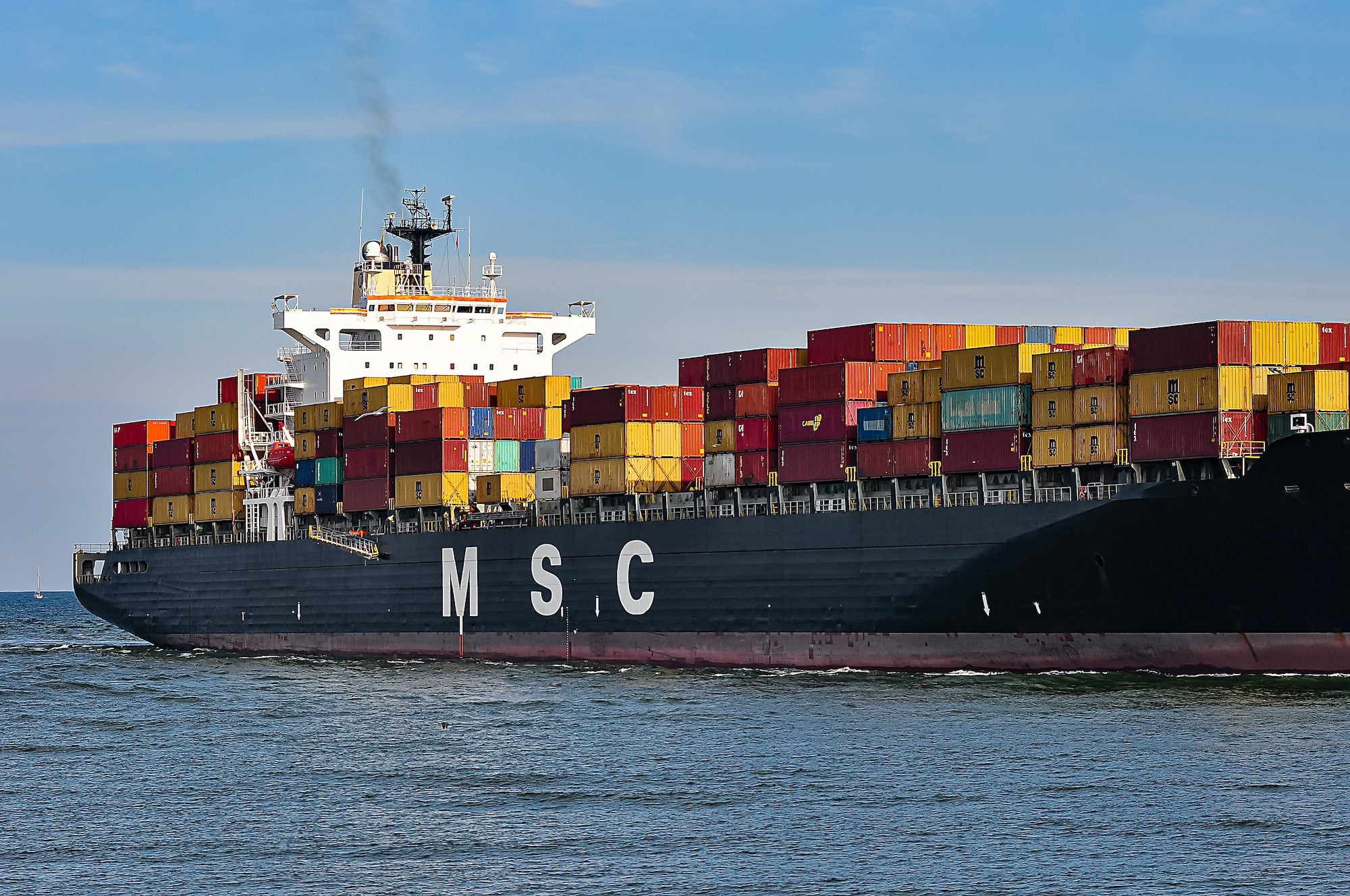 MSC Shipmanagement Fined $6 Million Over ‘Runaway Ship’ Charleston Bridge Scare photo