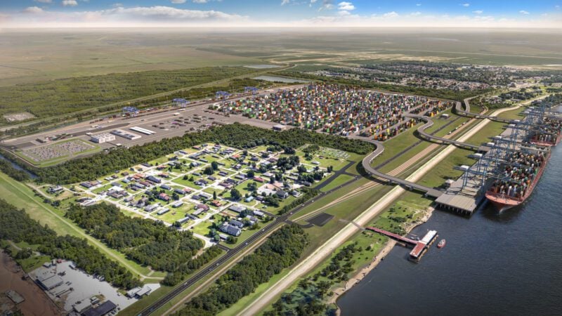 Army Corps Greenlights Major New Container Terminal on Mississippi River photo