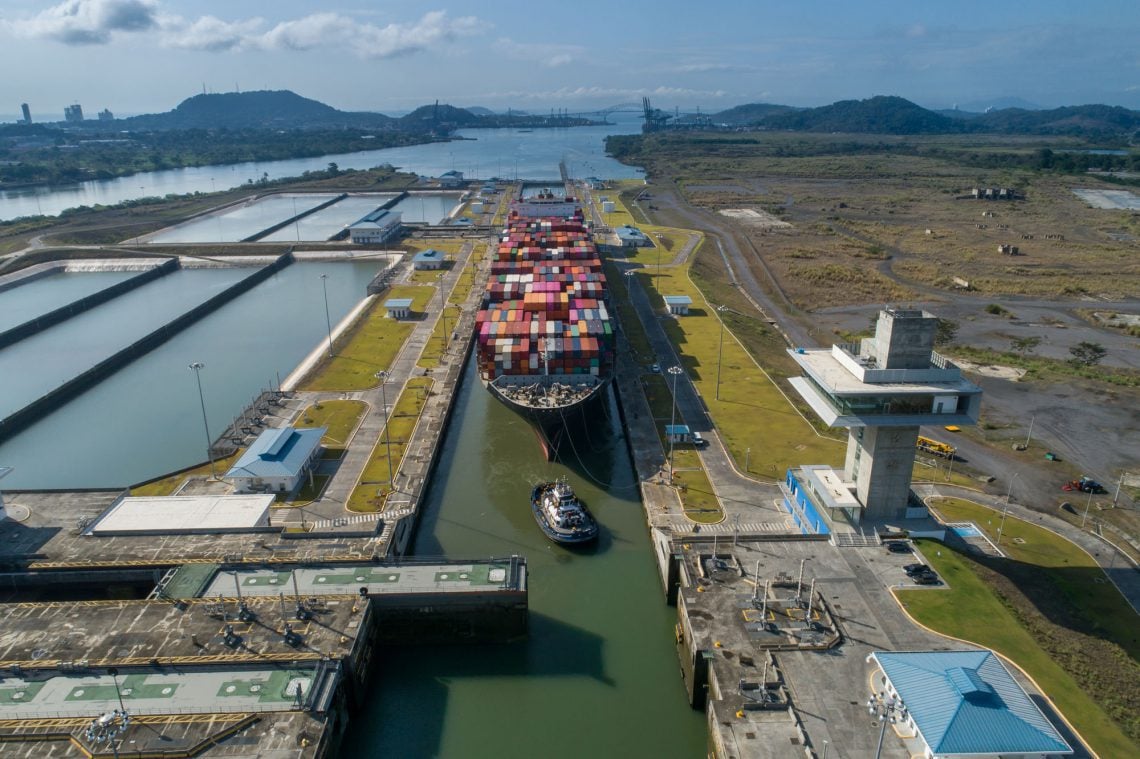 Panama Canal Marks 112 Years With an Eye on the Future photo