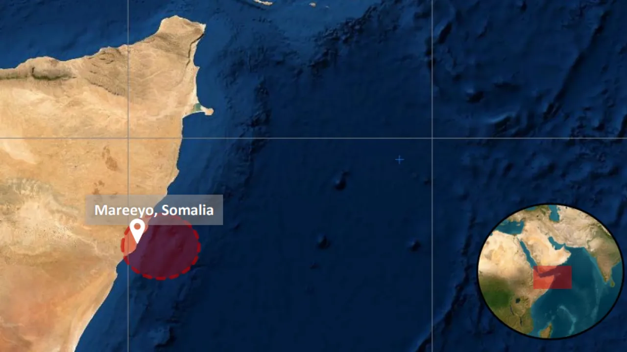 Armed Pirates Hijack Cargo Ship Off Somalia photo