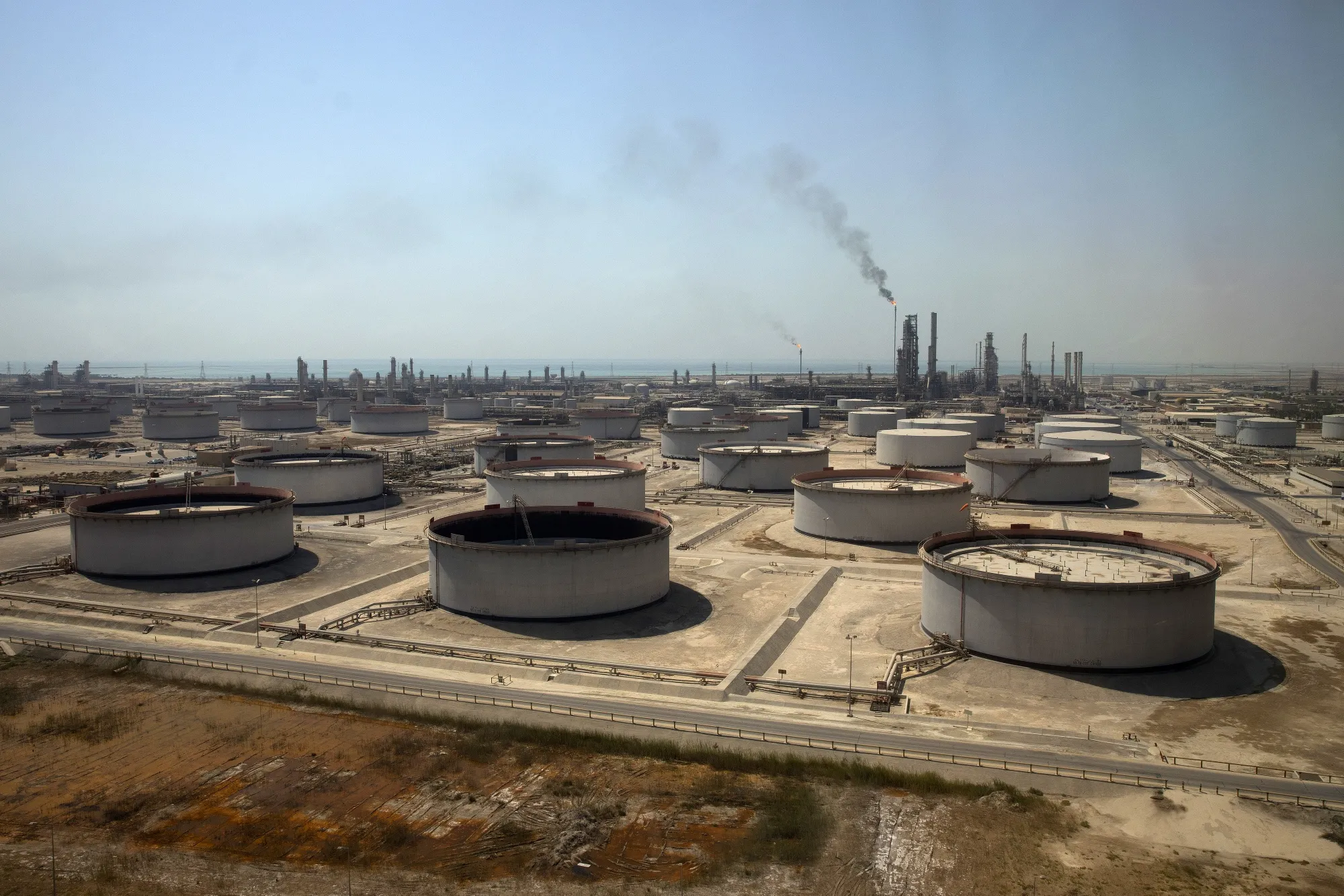Saudis Offer to Sell Oil Near Oman, a Possible Sign They’re Sailing Dark Through Hormuz photo