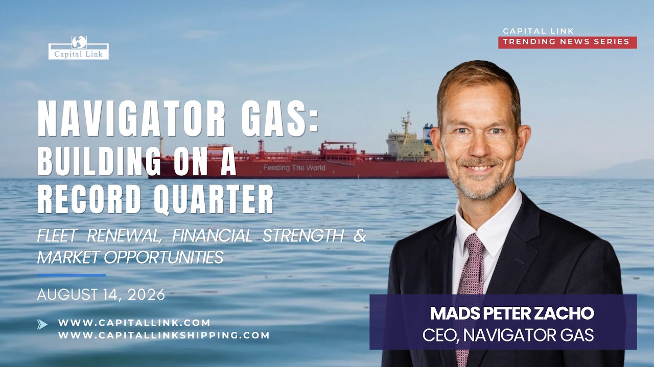 Navigator Gas Sees U.S. Gas Export Boom Driving Handysize Demand photo