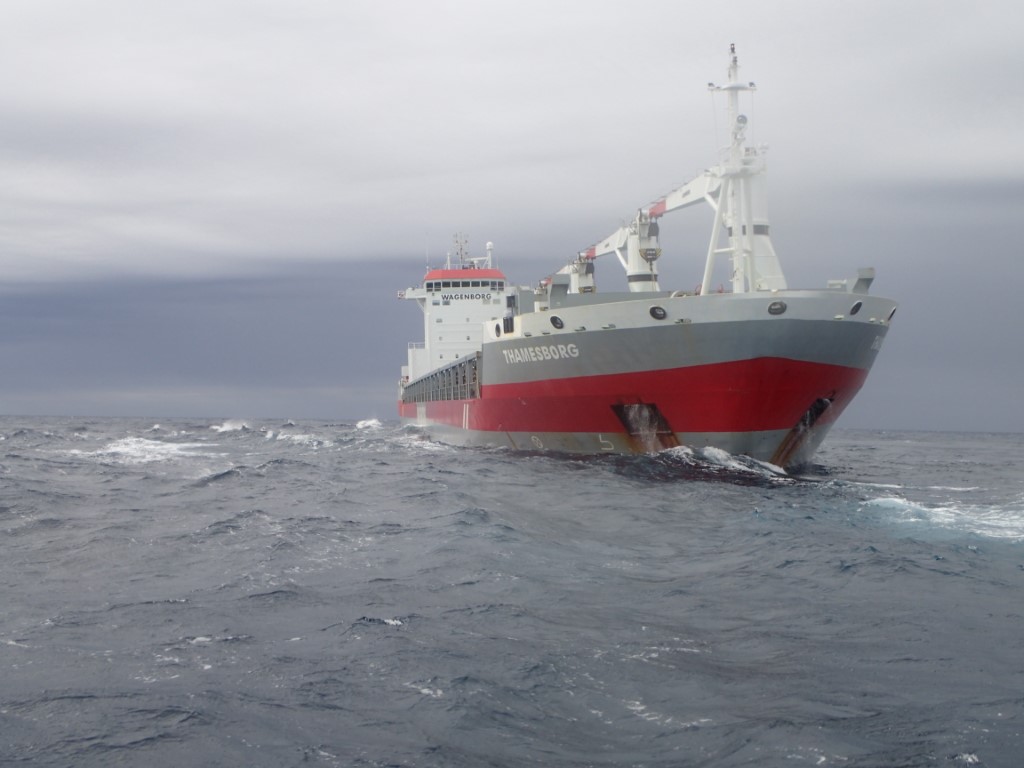 ‘Thamesborg’ Completes Arctic Northwest Passage After Last Year’s Grounding photo