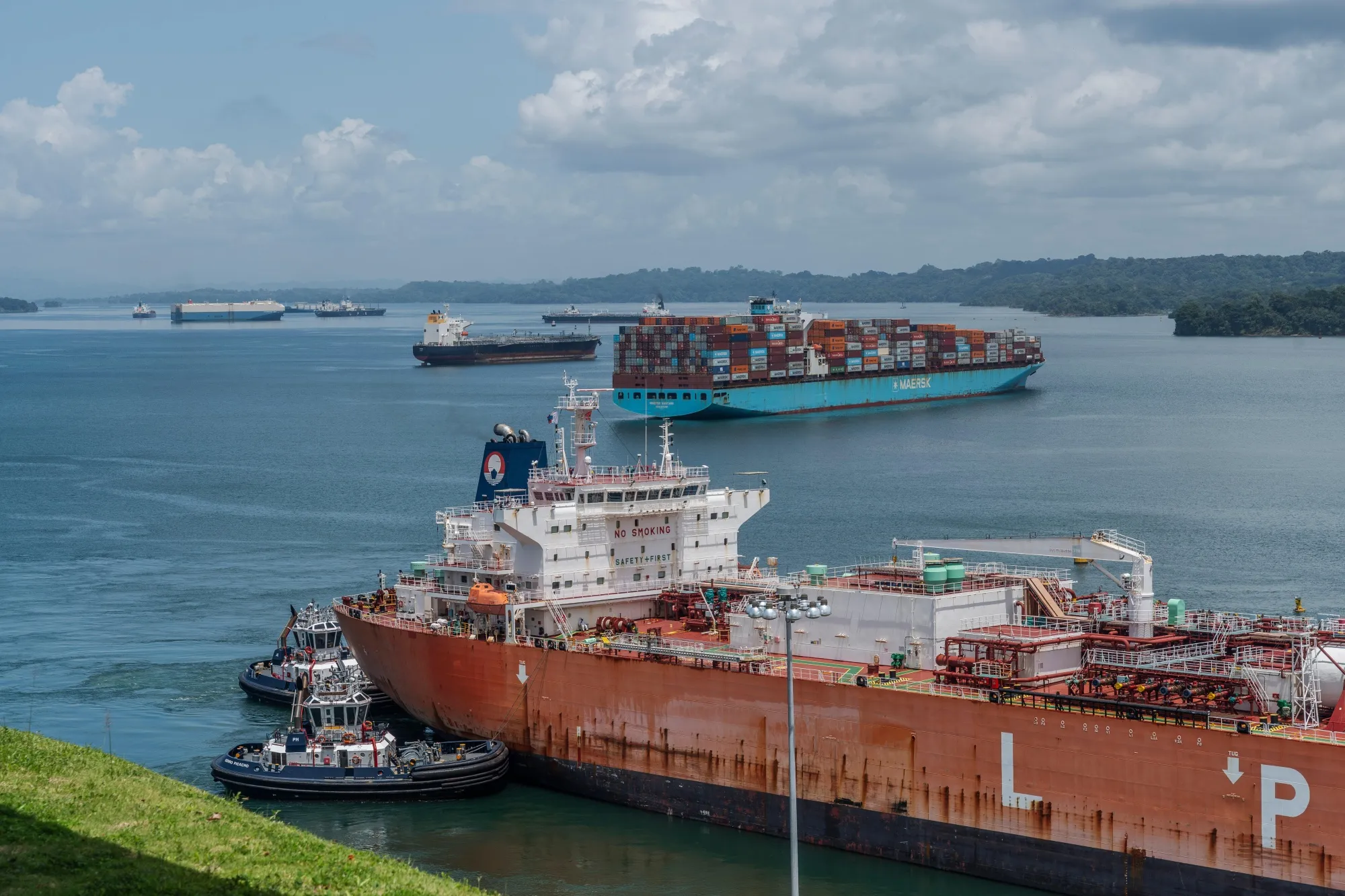 Soaring Panama Canal Fees Drive a Nascent LPG Shuttle Trade photo