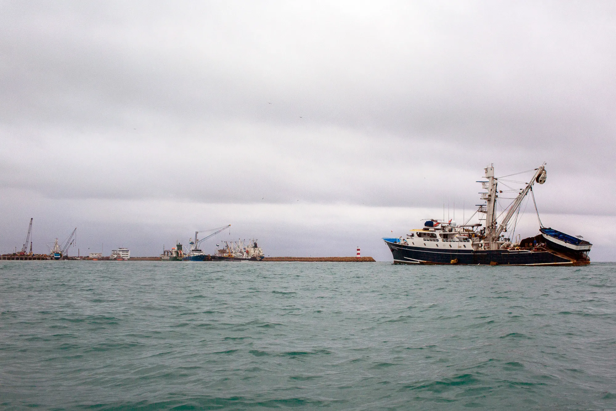US Sanctions Fishing Fleet Accused of Shipping Cocaine to Mexico