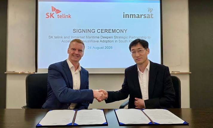 Inmarsat Maritime and SK telink deepen strategic partnership to accelerate NexusWave adoption in South Korea