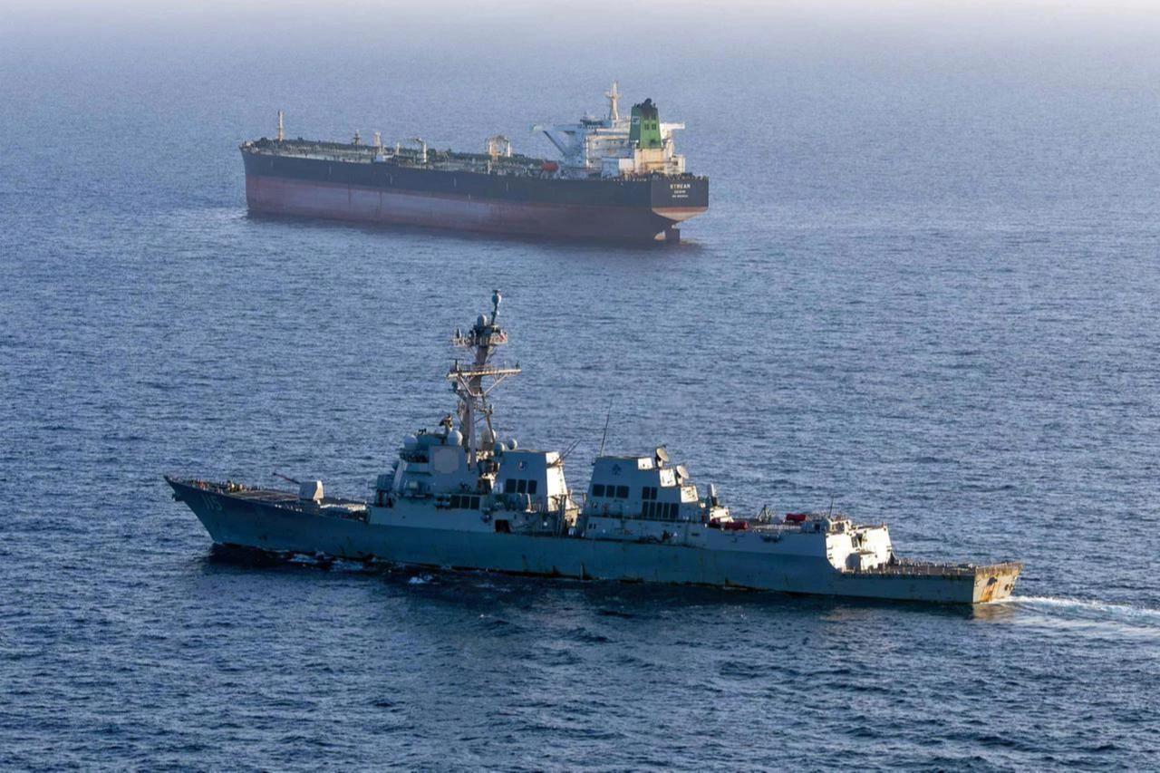 Trump Says U.S. Navy Has Cleared All Mines From Strait of Hormuz photo
