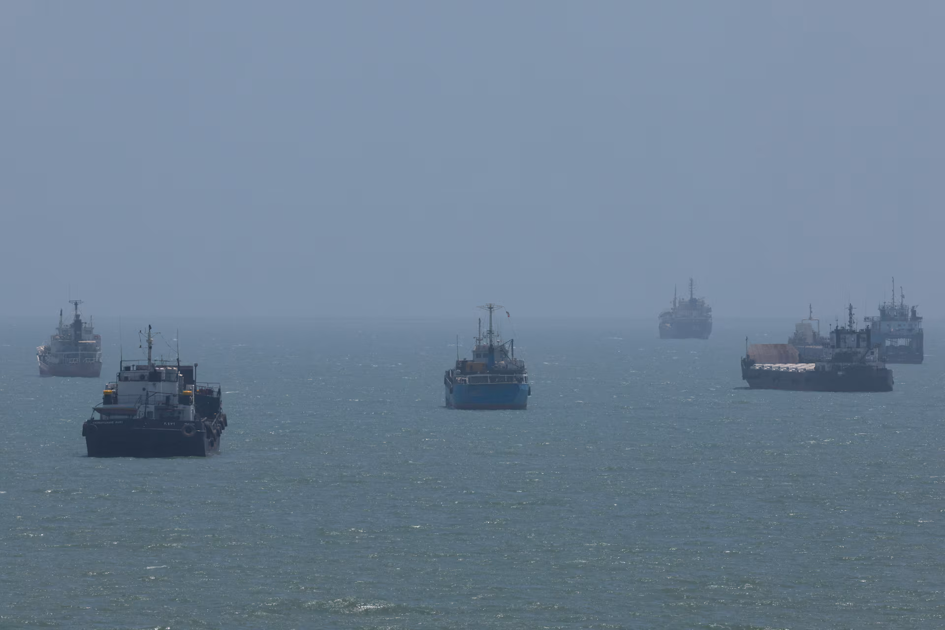 Shipping Traffic Through Strait of Hormuz Rises Slightly, Data Shows photo