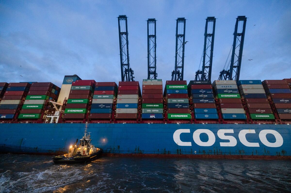 Chinese Container Liners Head for Profit Jump as Rates Surge photo