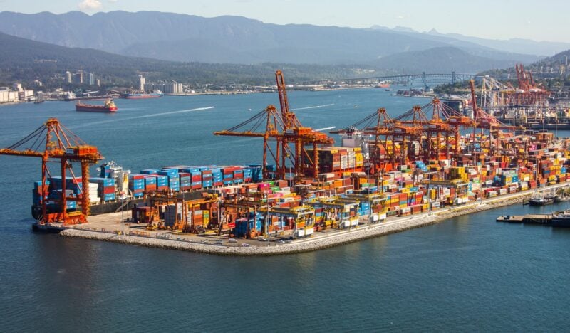 Canada’s West Coast Ports Eye Bigger Role as Trade Shifts Beyond U.S. photo