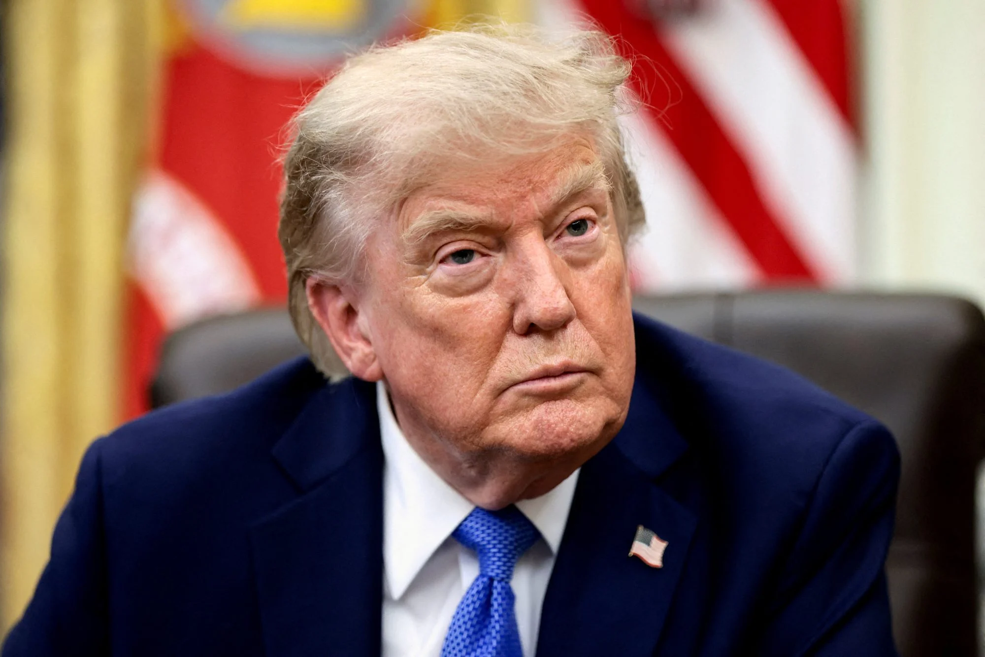 Tanker Hit in Strait of Hormuz as Trump Declares ‘Mission Accomplished’ in Iran photo