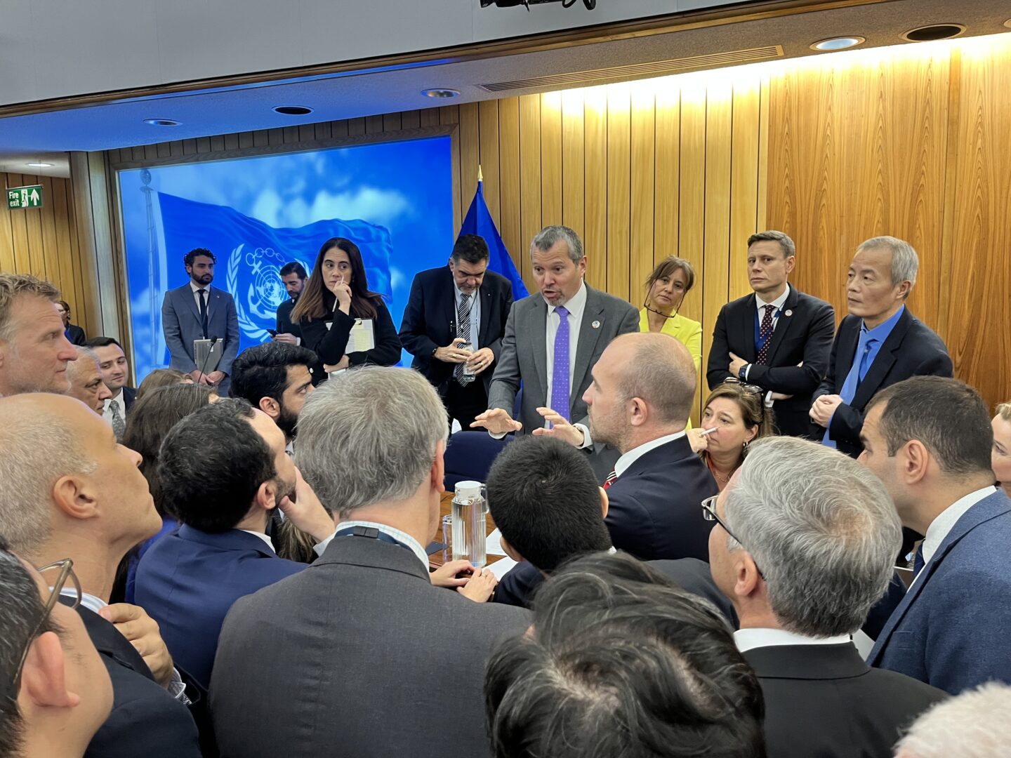 IMO Net-Zero Talks Resume With Carbon Pricing at Center of Debate photo