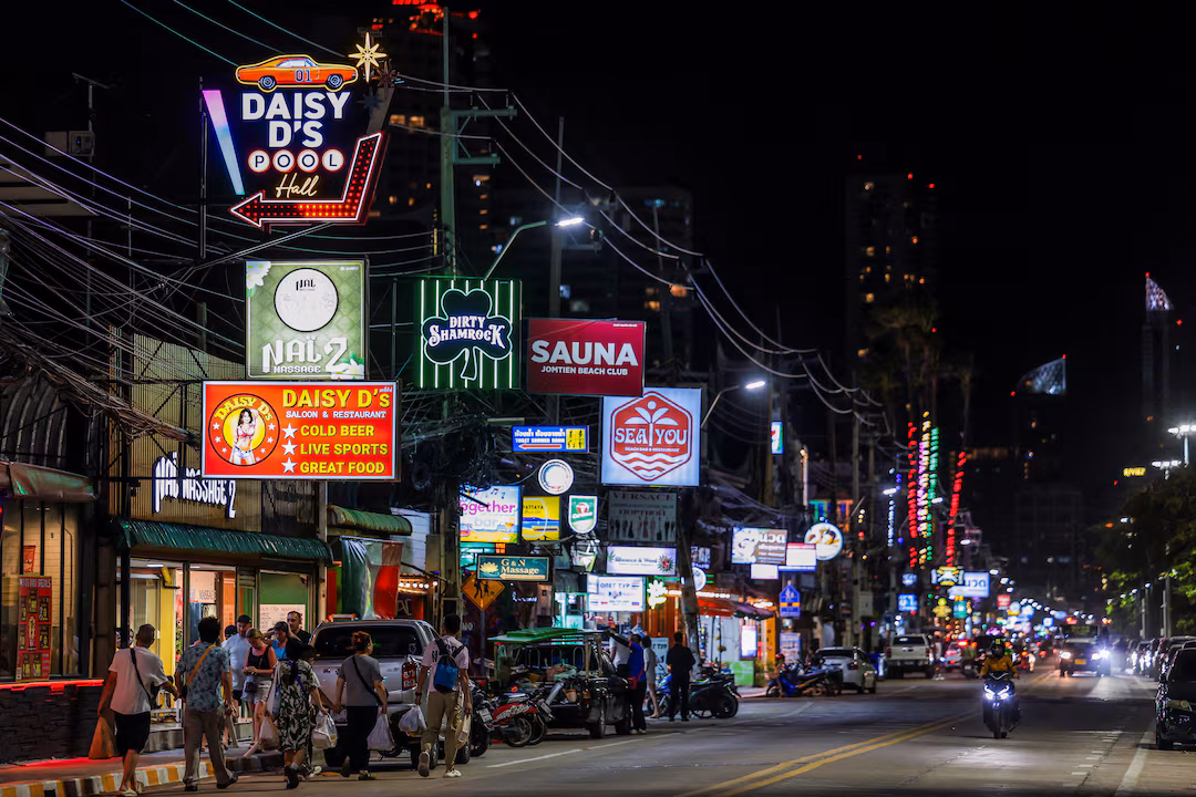 US Carrier Visit to Thailand’s Pattaya Lifts Hope and Sex-Tourism Risk photo