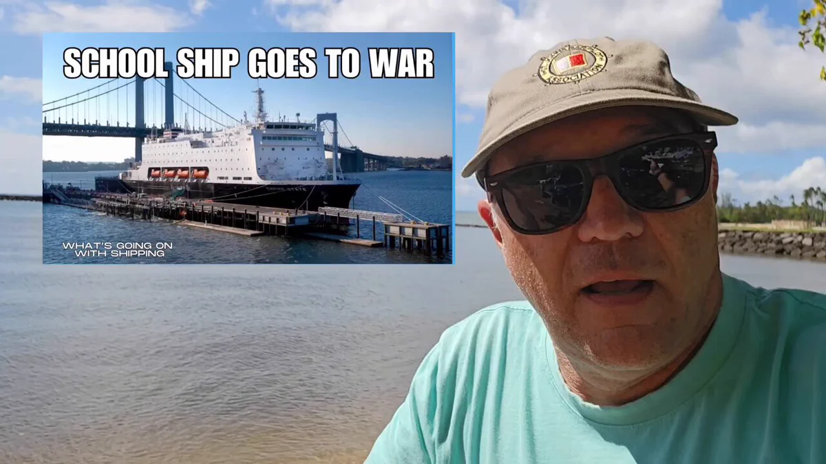 MARAD Says No Other Suitable Ship Available for Classified Empire State VII Mission photo