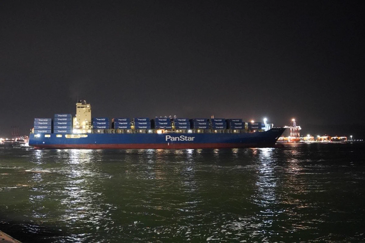 South Korea’s Arctic Container Trial Voyage Attracts Just 737 TEU, Far Below Target photo