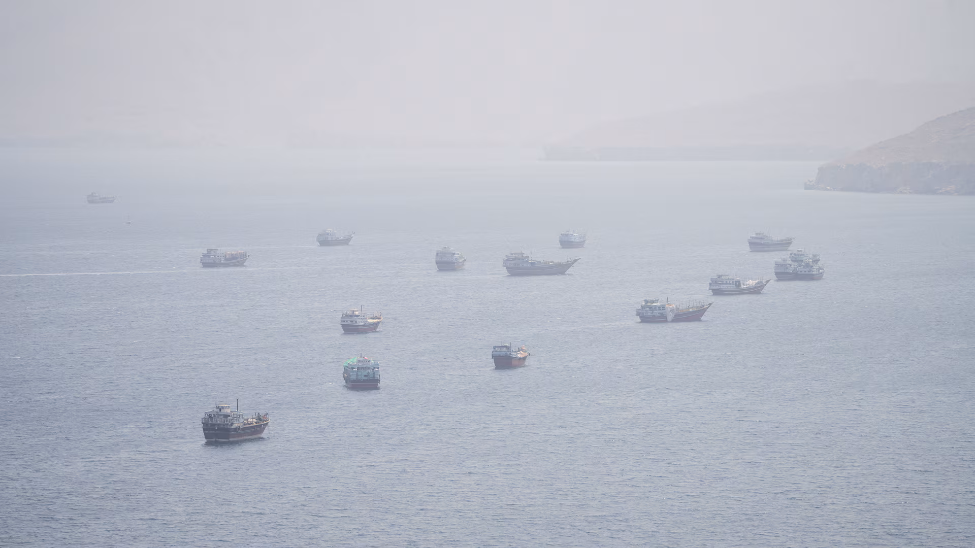 Gulf Shipping Traffic Via Hormuz Keeps Below 10-day Average, Data Shows photo