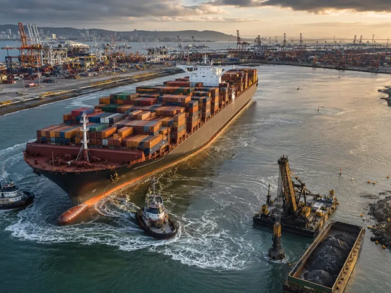 Port of Oakland Advances $642 Million Harbor Widening Project for Larger Ships photo