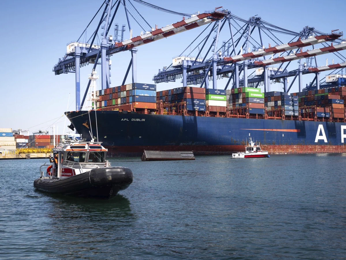 Port of Los Angeles Cargo Operations Disrupted After Containers Go Overboard