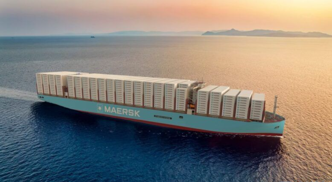 Maersk Said to Be Lining Up Massive Containership Order photo