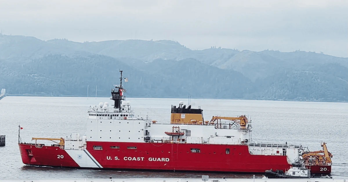 USCG Icebreaker ‘Healy’ Will Not Complete Summer Arctic Mission, Coast Guard Says photo