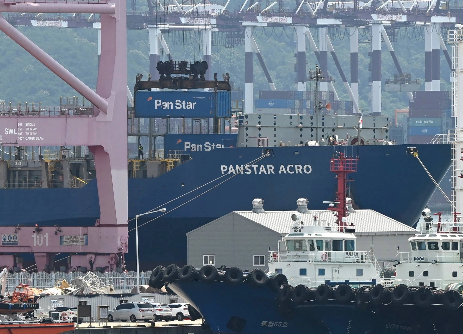 South Korean Carrier Bets on 20-Day Arctic Route to Europe photo