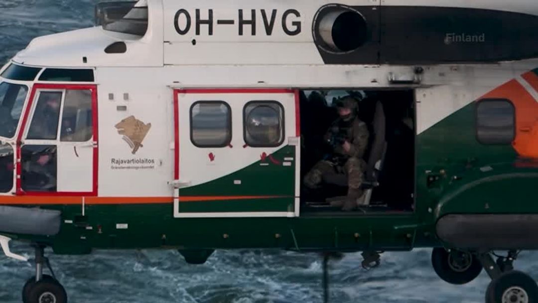 Finland Practices Ship Boardings at Sea to Stop Undersea Sabotage photo