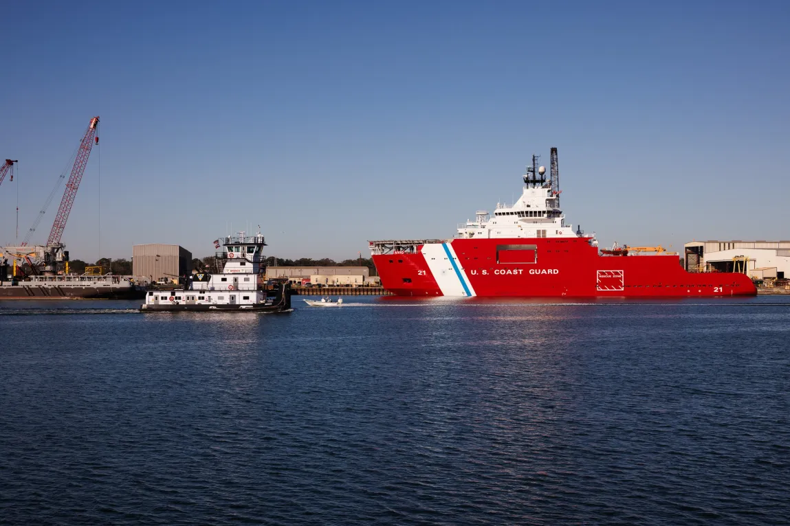 USCGC Healy’s Breakdown Exposes America’s Thin Arctic Icebreaker Fleet